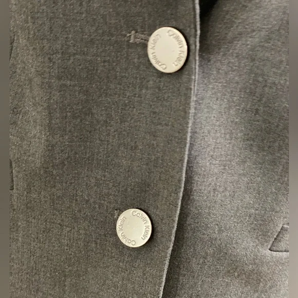 Calvin Klein Charcoal Suit - Picture 11 of 14